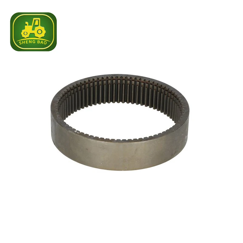 Backhoe 4WD Front Axle Hub Ring Gear  Fit for  New Holland B115 B115B LB115 LB115B 85808265