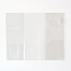 Frosted PVC cover