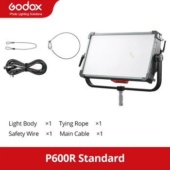 Godox KNOWLED P300R P600R 1800k-10000k Professional Audio Video Lighting Photography LED Light Panel for Film Studio detail image