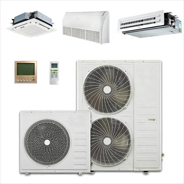 Abot Floor Standing Unit VRF Ac 36000btu 60000Btu Inverter Industrial Cooling Compressor Central Air Conditioner