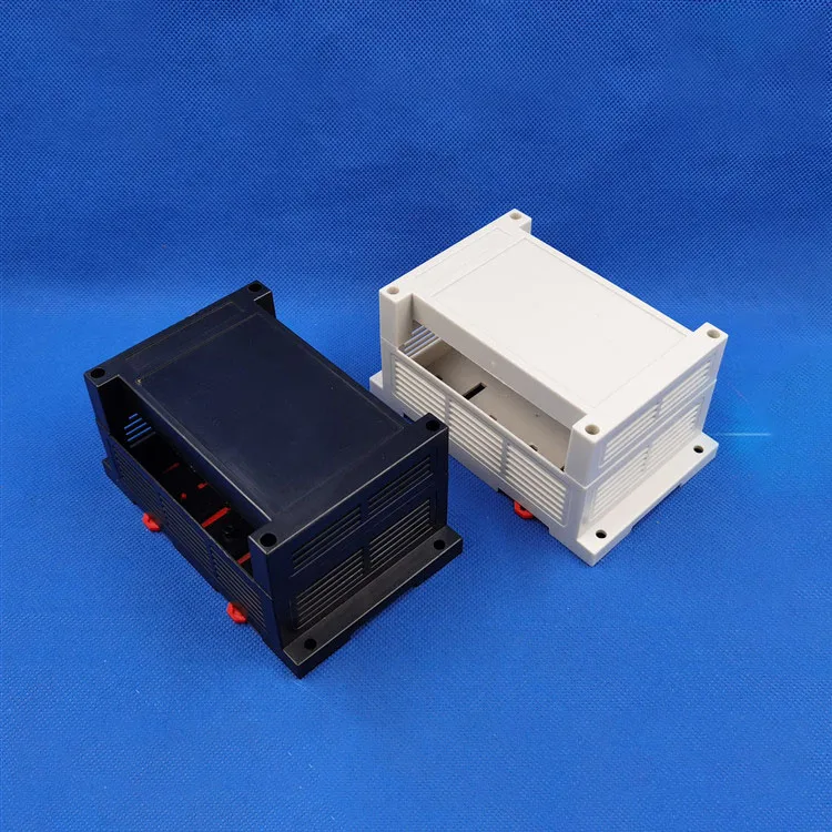 Plc Plastic Shell Junction Box Rail Type Plastic Industrial Control Box ...