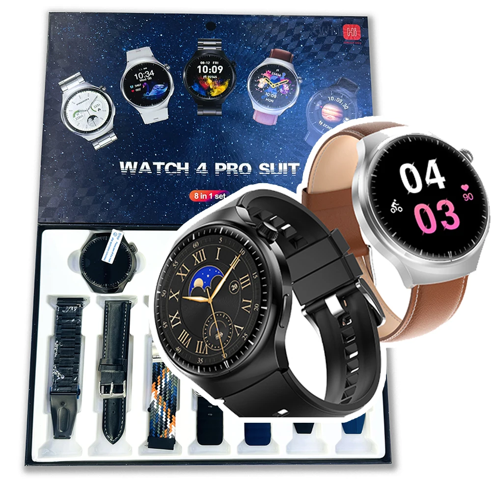 Watch Pro Suit Versatile Smart Watch with Straps