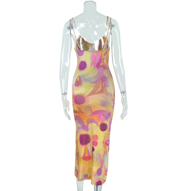 Fashion Frocks Design Sexy Summer Party Sleeveless Women Dresses