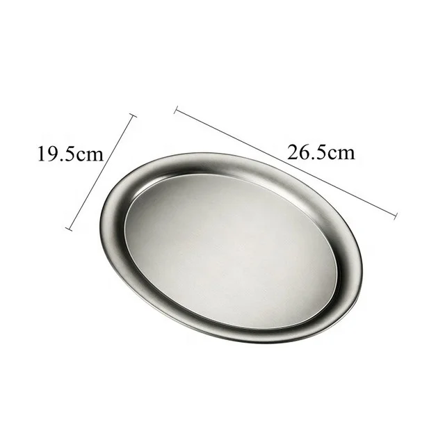 Metal Plate Cover Stainless Steel Food Cover Choose size 20cm or 26.5cm Dia