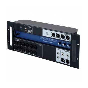 【未使用品】Soundcraft ( サウンドクラフト )  Ui16 Soundcraft Ui16 - 16-Channel Digital Mixer with DSP