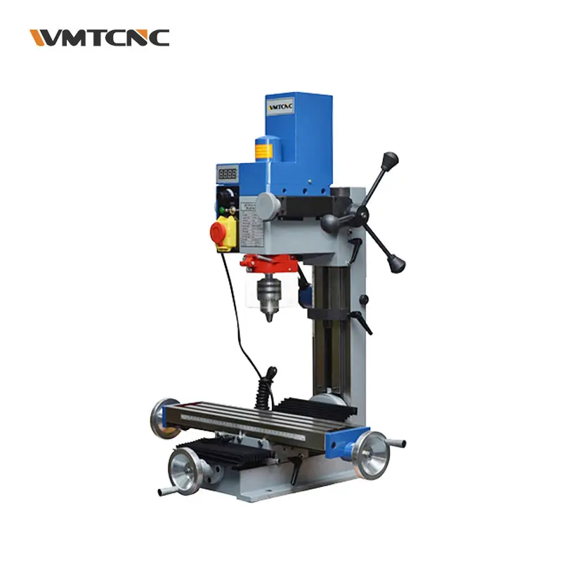 XJ9512 mini milling and drilling machine for hobby usrs with high precision