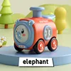 Elefante rosso