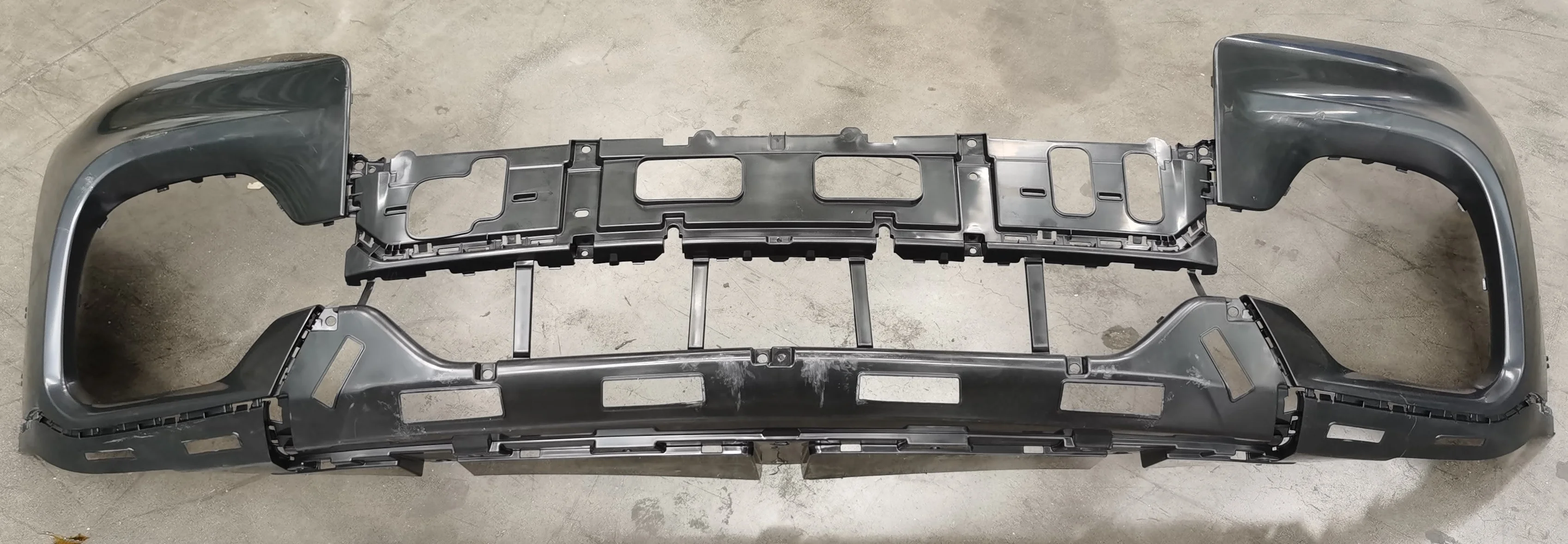 Car Front Bumper Lip Separator Body Kit Spoiler Separator Front 