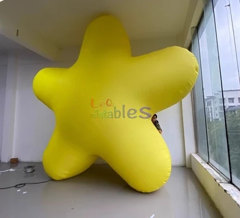 Factory Direct Inflatables Customized LED Commercial Event Star Outdoor Pentagram for Decoration