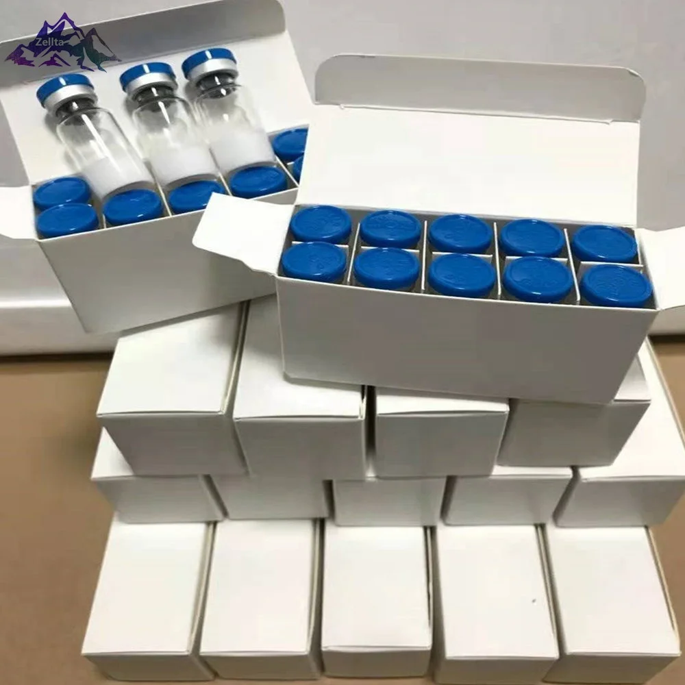ghk cu china China Manufacturer Supply Copper Peptide GHK-Cu Powder GHK-Cu Lyophilized  Powder 50mg 100mg