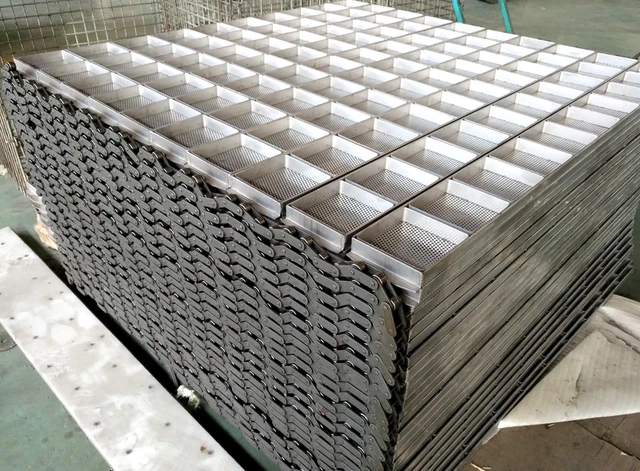 Original Maker SS304 Fuji Accurate Reliable Bag Noodle Frying Basket for Noodle Machine Accessories 3
