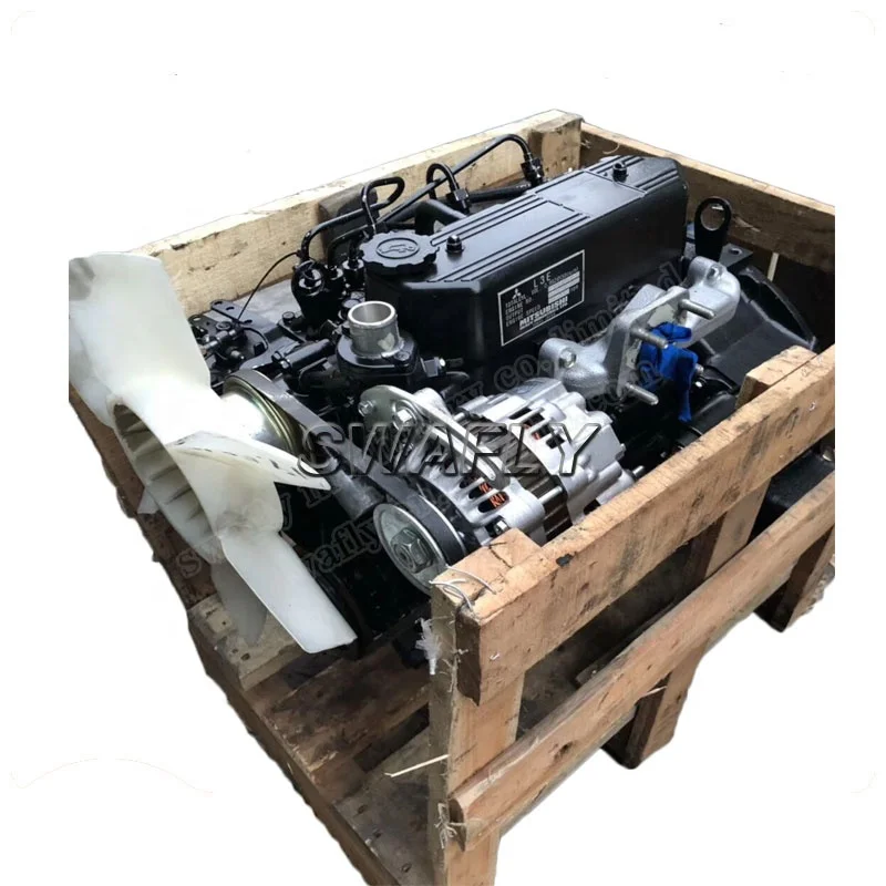 MITSUBISHI Excavator Complete Diesel Engine Assy for 4D31 4D34 6D31 6D34 6D14 6D15 6D16 6D16T 6D20 6D22 S4F 4M40 S4K S6K