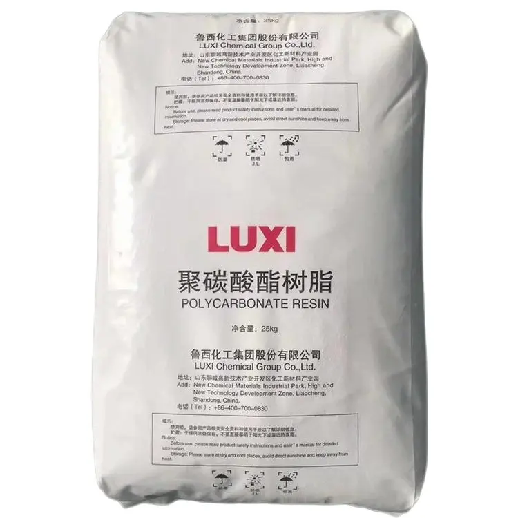 Сырье для кукурузной лампы общего класса PC Luxi Chemical 1609T-11