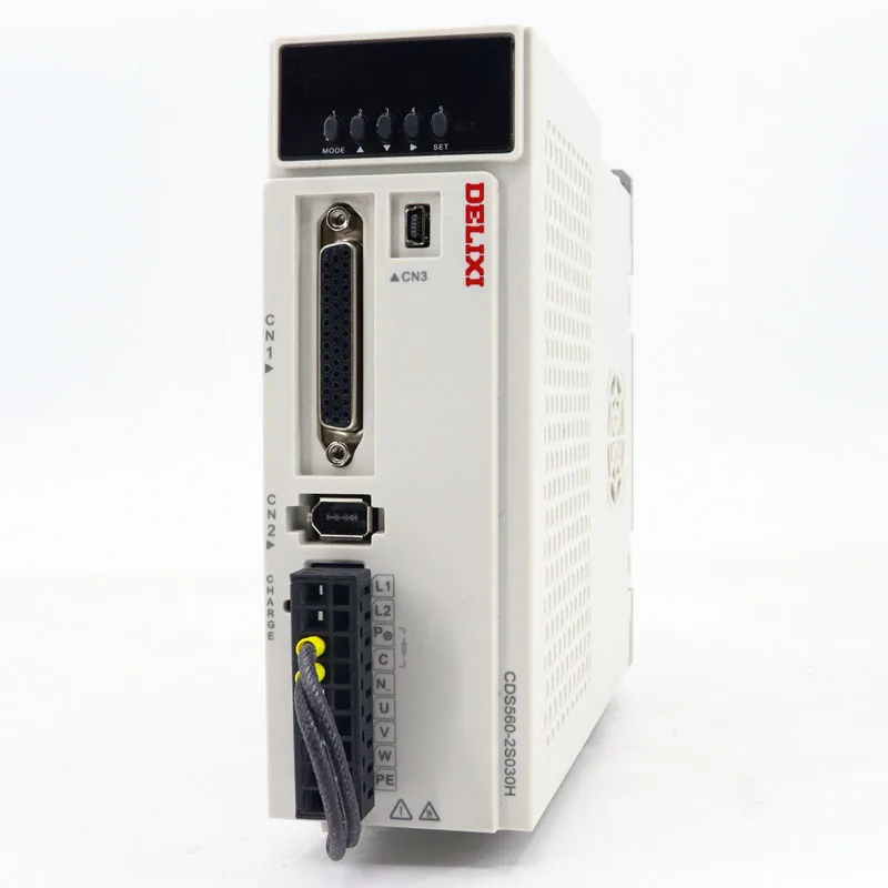 Ac 40mm Absolute Encoder 100W Servo Motor and Servo Controller Kit