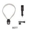 Neckband-style phone holder