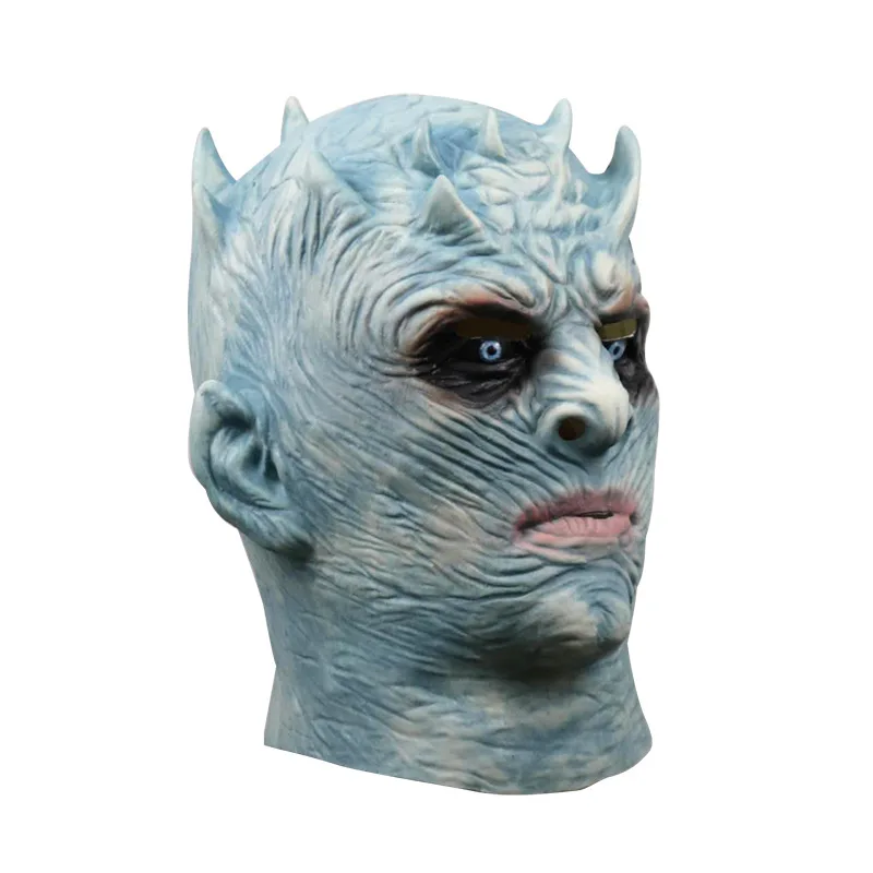 Film and Television Halloween Horror Movie Latex Human Face Ghost Headgear Jason Freddy Mask