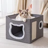 Cat head gray 16.15*16.15*13.8inch
