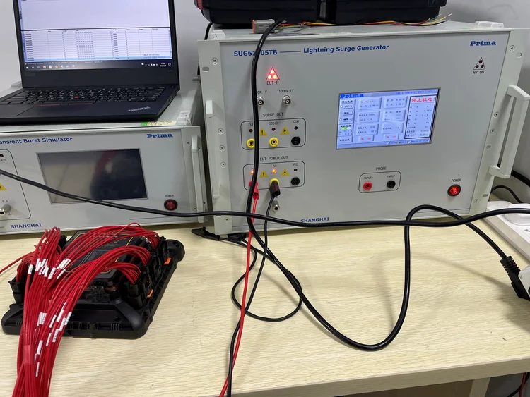 High Power Controller Vehicle Distribution Module Intelligent Power