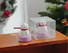 The bald snowman (Scent: Juniper Lavender)