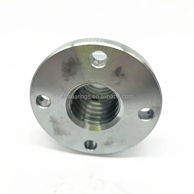 Japan Flanged Linear Spline Nut and Spline Shaft DPM2550 DPM 2550 Durable Cheap Bearing Splined Shaft with Nut Slide Guide Block
