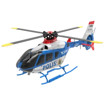 Kootai New 3D mode 6CH RC Helicopter RTF 1:36 scale of  EC135 Remote Control flybarless altitude helicopter RC Model Plane
