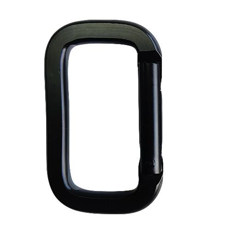 Oem стиральная машина с черным алюминиевого сплава морской из нержавеющей стали для тяжелых условий эксплуатации маленькие стальные квадратные прямоугольник Крюк карабина