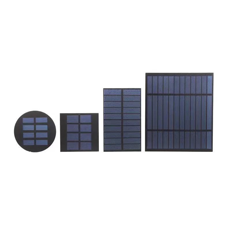 High Efficiency Mini Solar Panels for Camping & Lighting