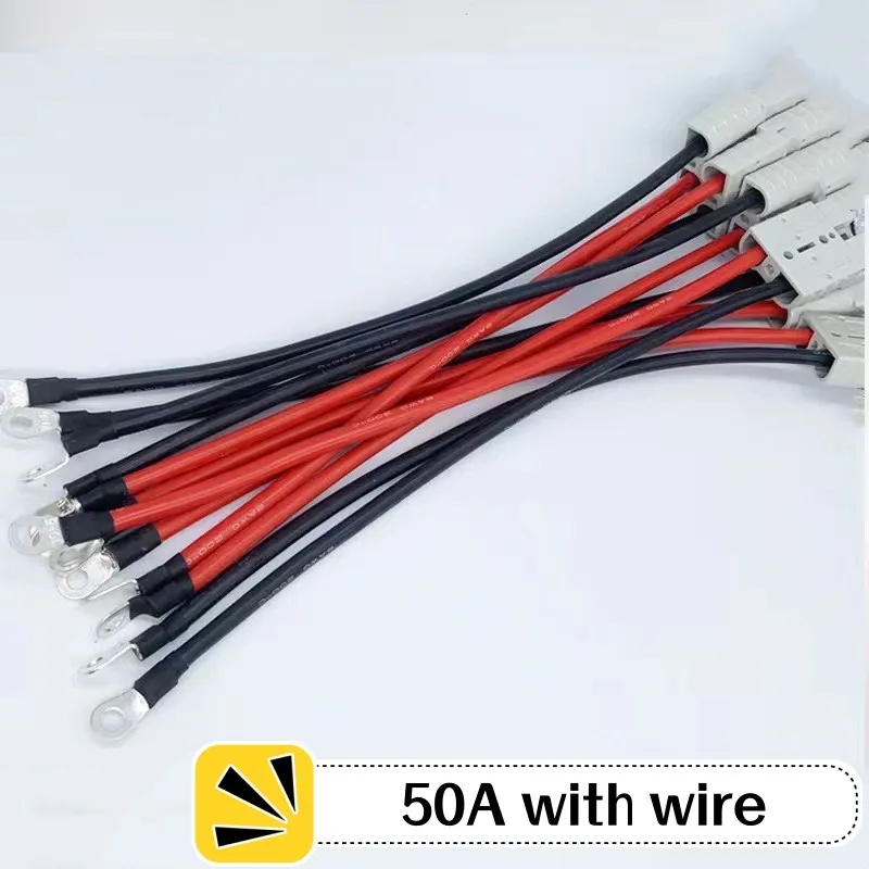 50a Andersons To Xt60 10awg Connector For Plug 2 Pin 50a/120a/175a/350a