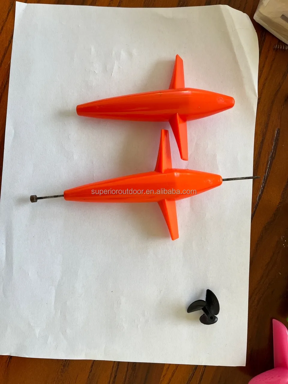 Superiorfishing Trolling Teasers Marlin Teaser 5" Trolling Birds Daisy Chain Tuna Fishing