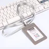 Gray lanyard with jumper wires
