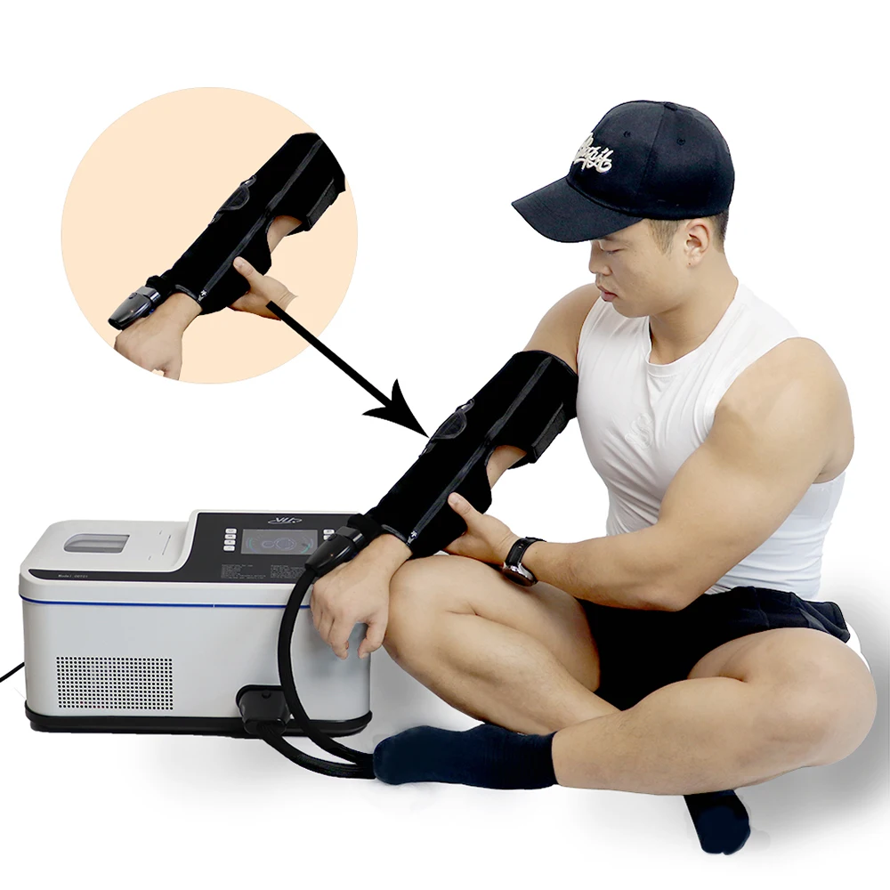 Xiamen weiyou  Iceless hot and cold compression therapy recovery system machine temperature adjustable for pain relief