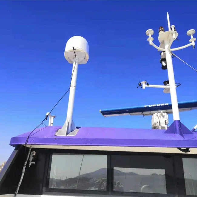 GPS Real-time Automatic Tracking Antenna 5.8Ghz Marine Wireless Satellite Communication