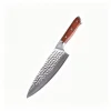 Hammer marks Chef's knife
