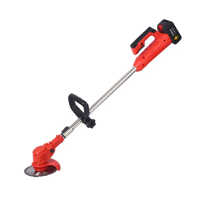 Cortacésped/desbrozadora A Batería 21V CONENTOOL - 650W, 60 Min Autonomía, Incluye 2 Accesorios Y Kit Completo