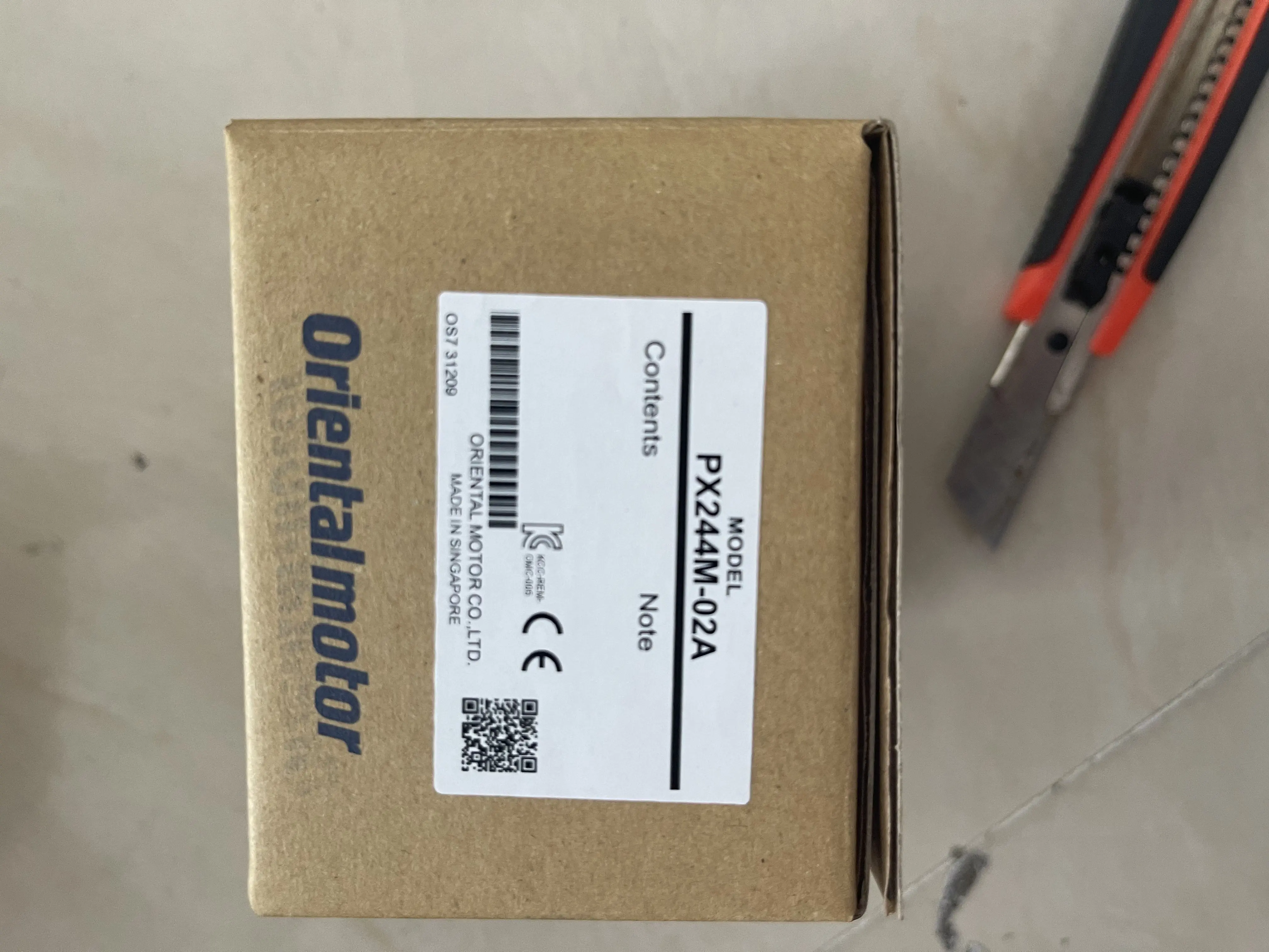 Oriental Motor Stepper Motor Driver PX244M-02A