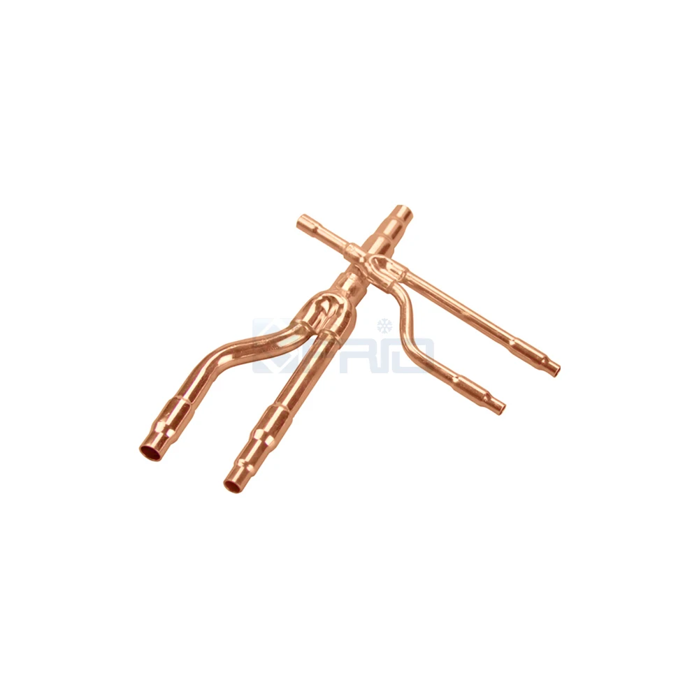 VRV VRF Air Conditioner Refnet Joints Y RefNet Branch Piping Kits