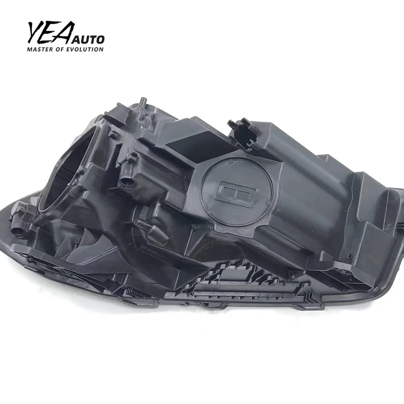 product yea auto car headlight black back base for mercedes benz a class w176 light housing headlamp 2017 2018-31