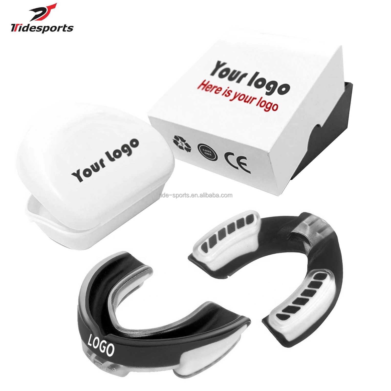 Mouth Guard Mouthguard Custom Logo Sports Boxing Football Basketball MMA  Gum Shield Gumshield Mouth Guard