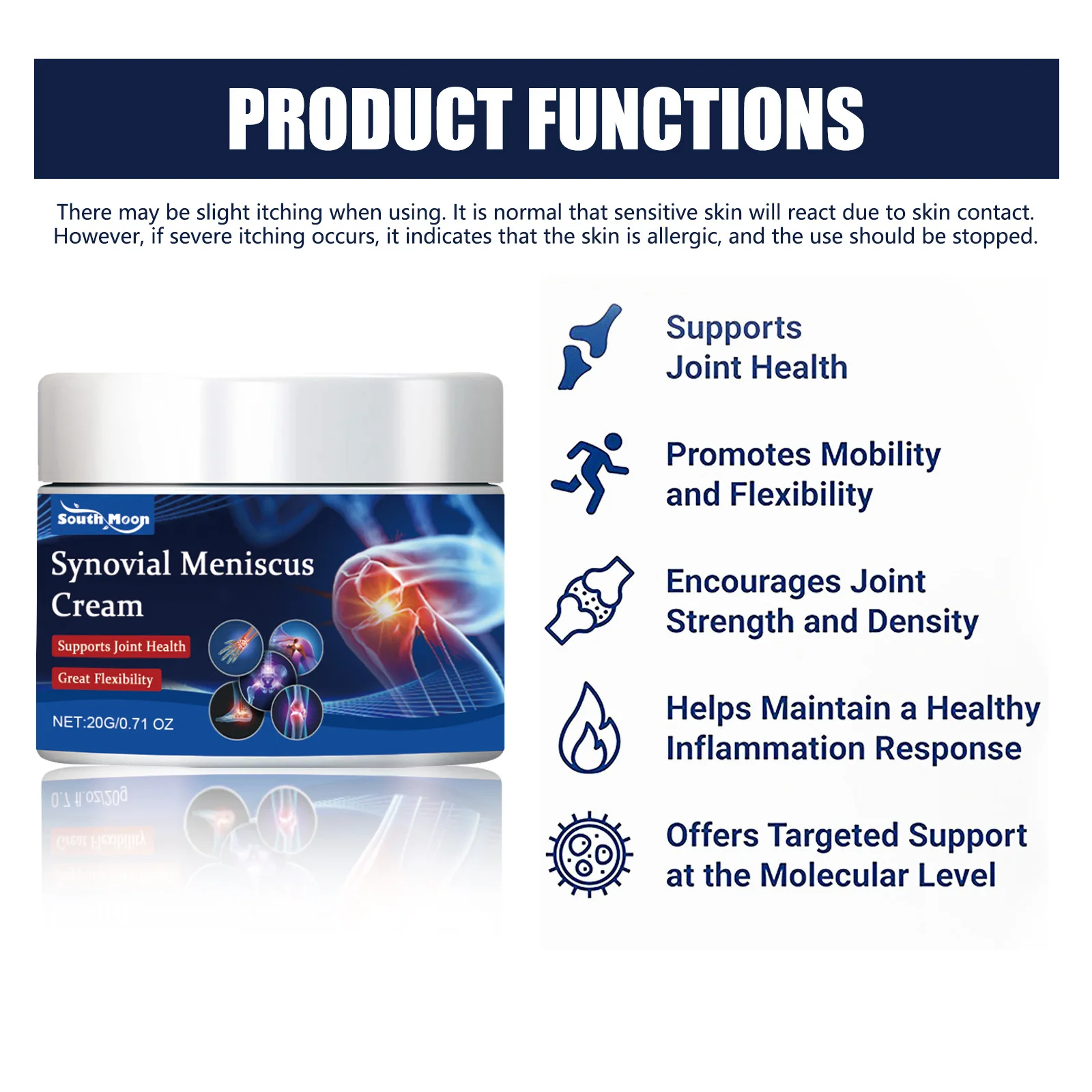 OEM Knee Pain Special Cream Synovial Damage Meniscus Joint Hydrosis Old Cold Leg Pain Joint Relaxing and Stasis Removing Paste