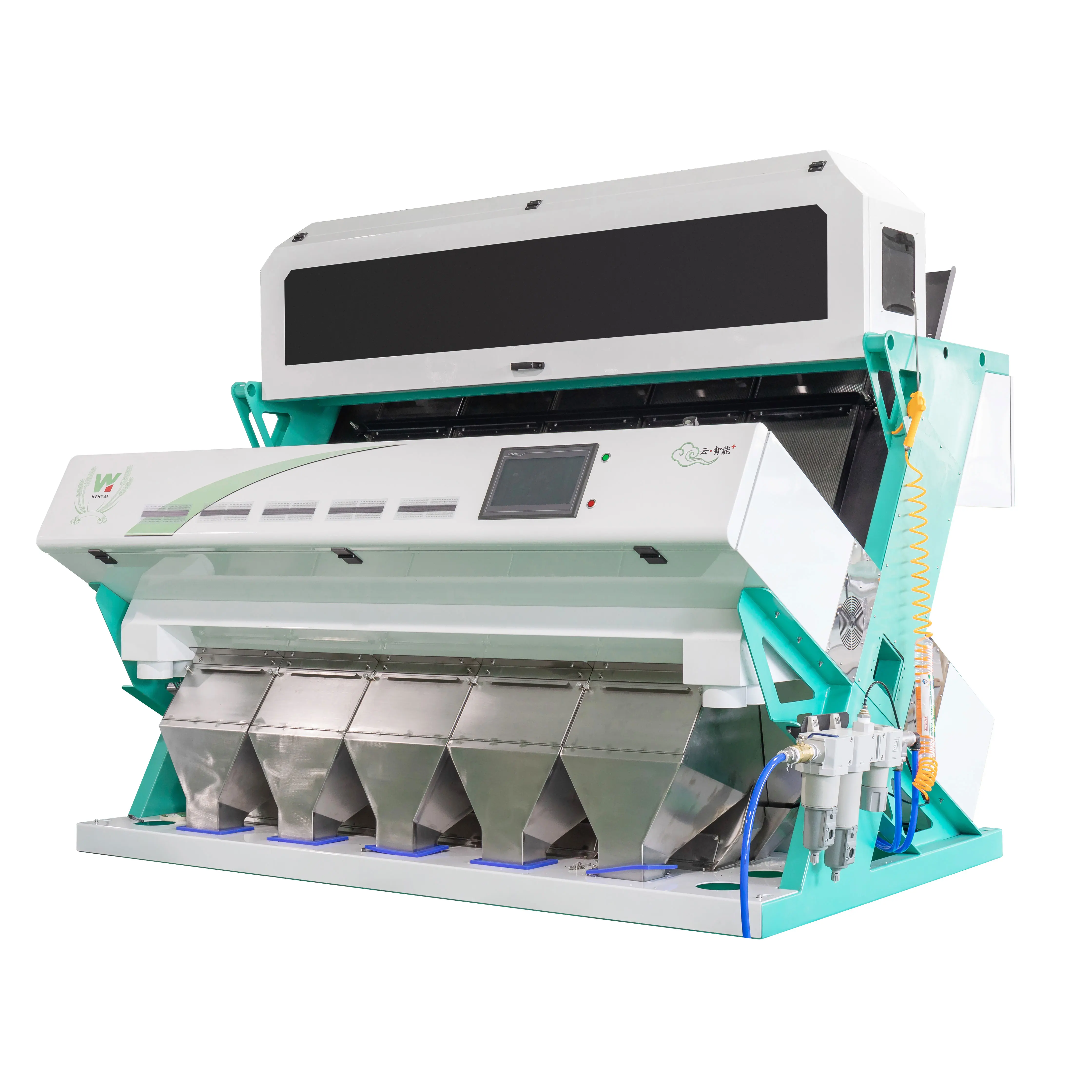 Rice-Processing-Machine-For-Color-Sorting