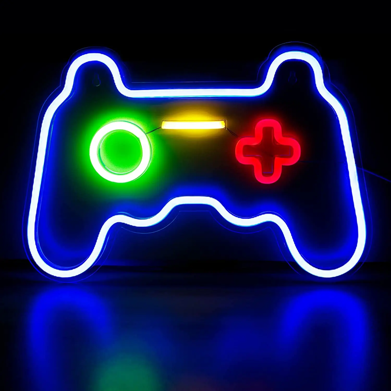 Desenho grátis jogo Pad Neon Sign for Club and Game Quarto - China Sinal  néon, luz néon