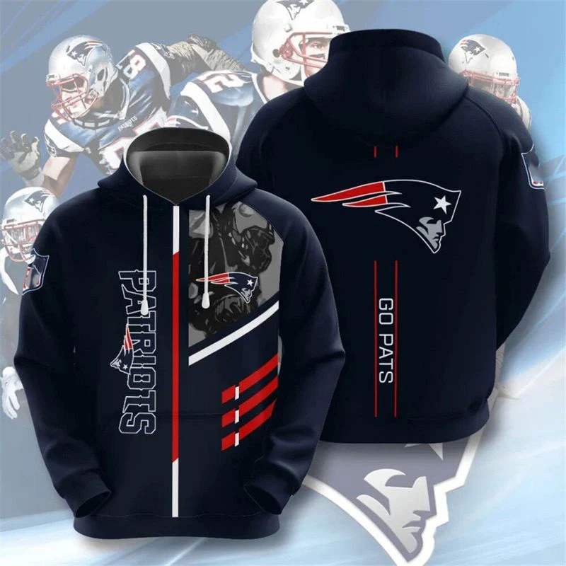 Hot Sale Nfl 32 Teams Pullover Sweatshirt Warming 3d Print Nfl Hoodie S ...