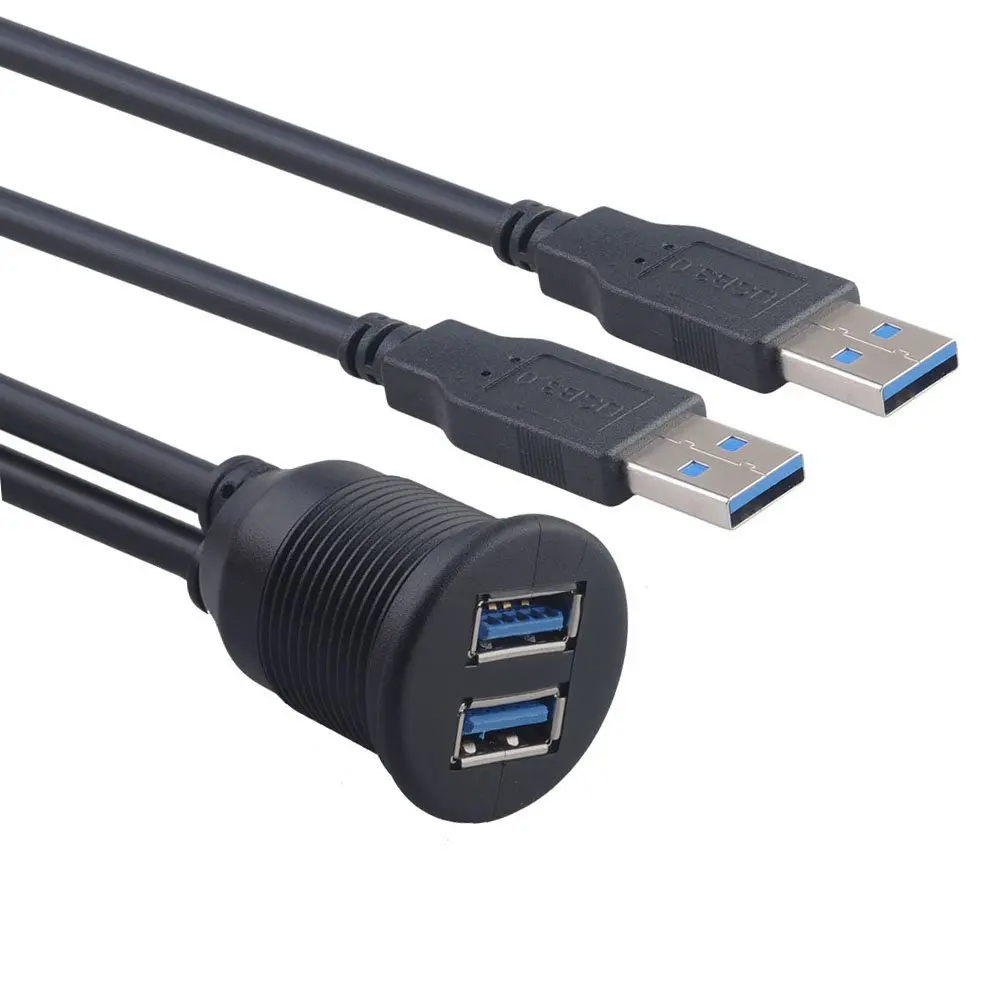 врезной usb удлинитель для авто