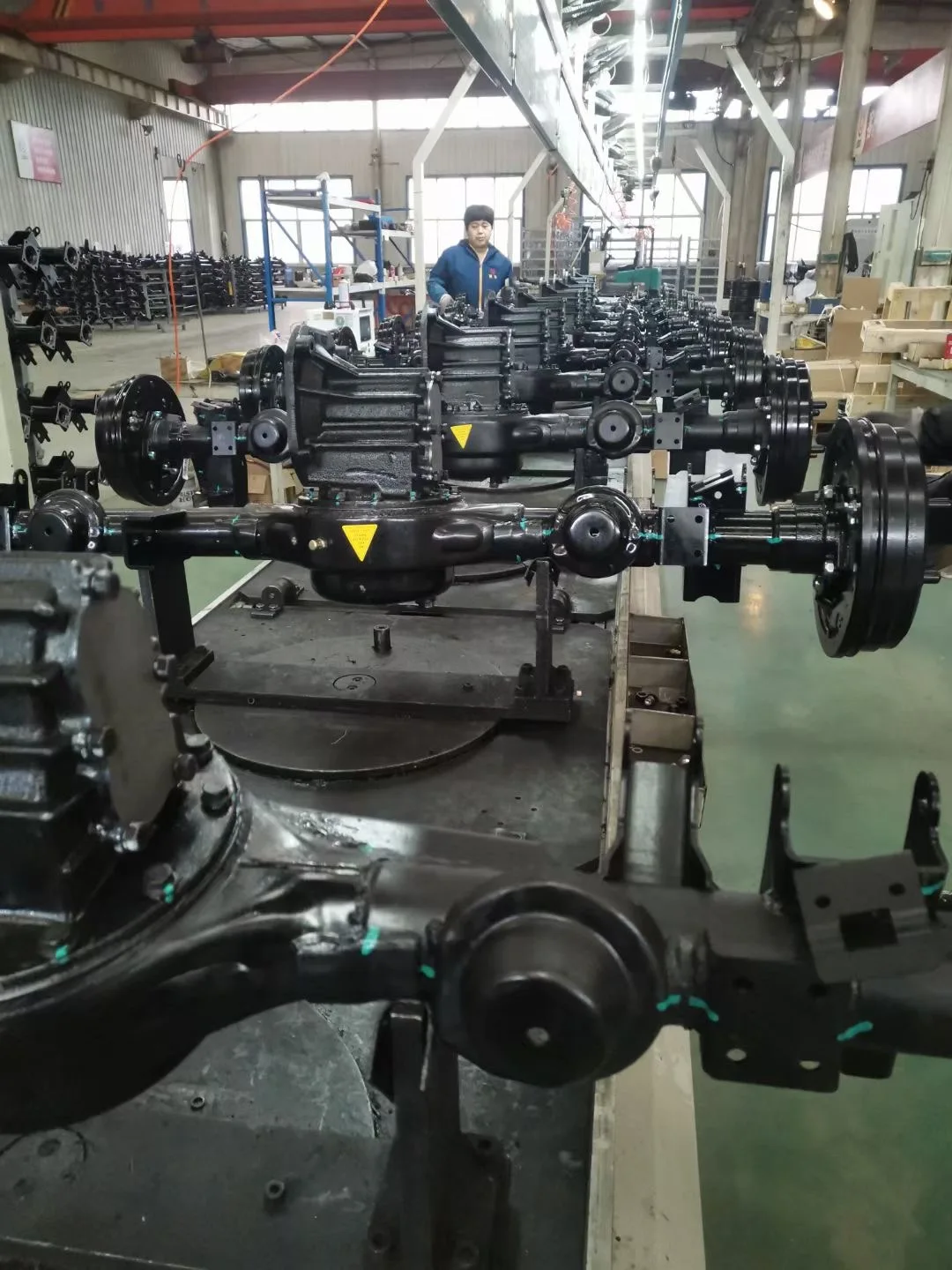 EV Drive Axle Customized 5 kw Motor Power Electric Truck Axle