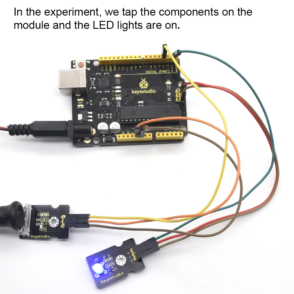 Keyestudio Knock Sensor Module For Arduino For Microbit - Buy Sound ...