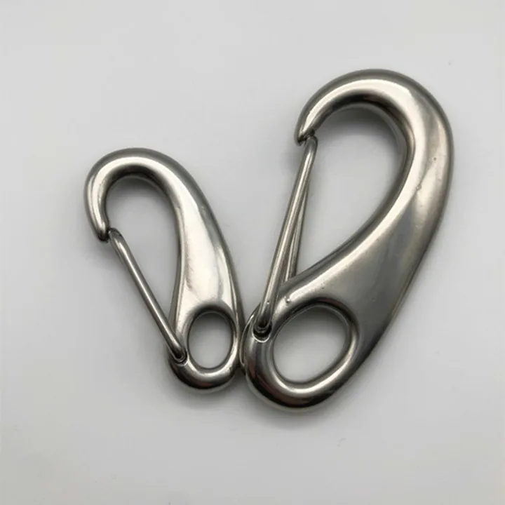 high quality stainless steel spring hook