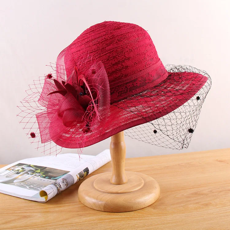 Jiakijiayi Wholesale Hign Quality Summer Hat Men Fedora Fashion Show Hat Women