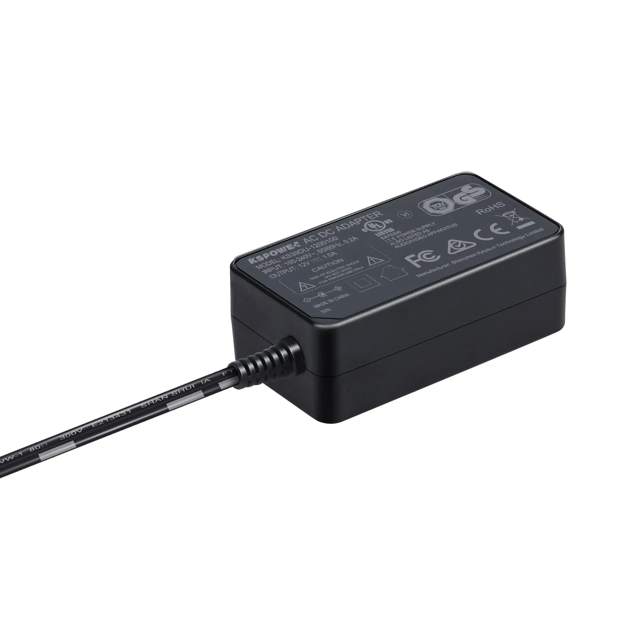 24v0.5a Power Adapter Led for Lighting Power Adapter Ac Dc Adapter Charger Power 24v500ma Us Adaptor