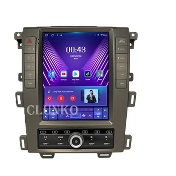 Pentohoi Stereo Touch Screen For Ford Edge 2009 - 2015 Android Car Radio Multimedia Navigation Audio 4G/5G 8G/256G 10.4 inch