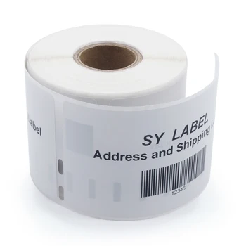 Free Sample Compatible 99014 Shipping Labels LabelWriter Printer Barcode Sticker Label Paper Thermal Dymo Label 99014
